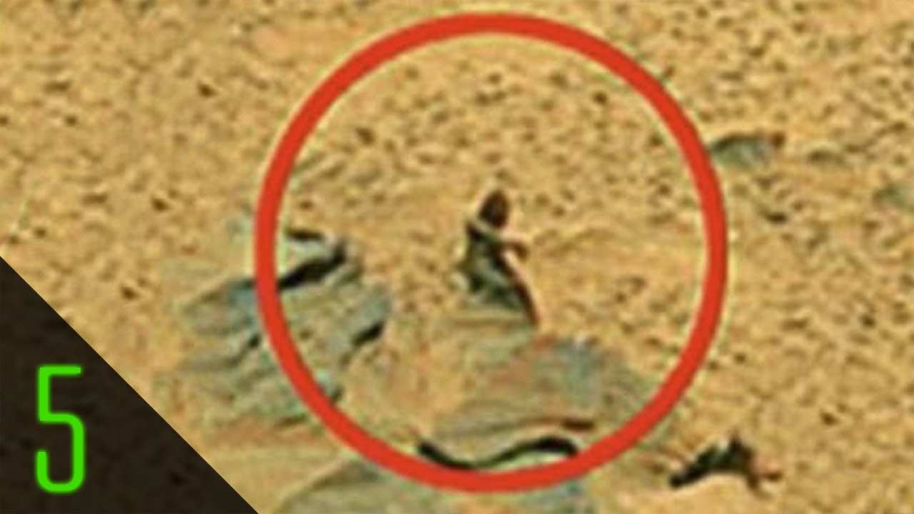 VIDEO: 5 kõige müstilisemat pilti Marsist