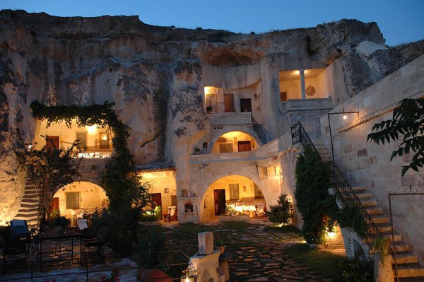 4. Fairy Chimney Hotel, Turkey - 2