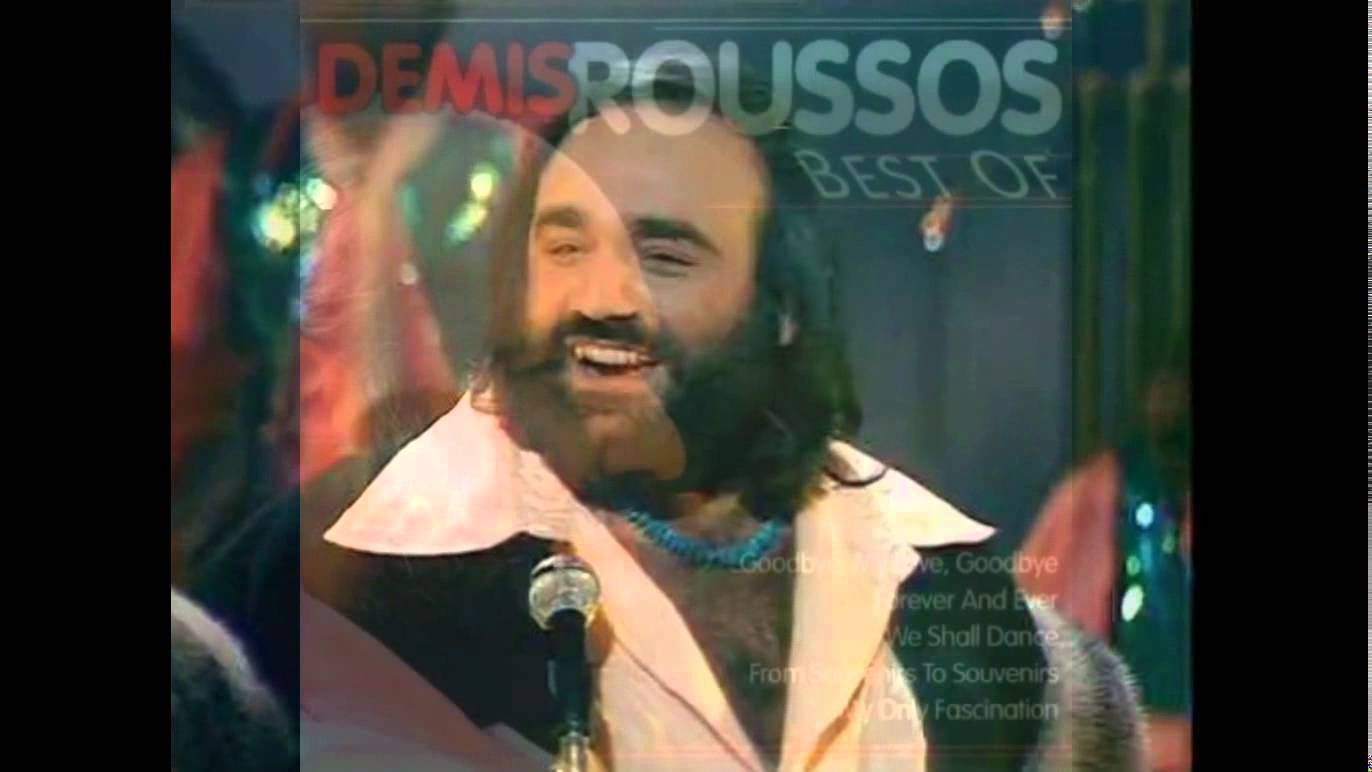Suri legendaarne laulja Demis Roussos