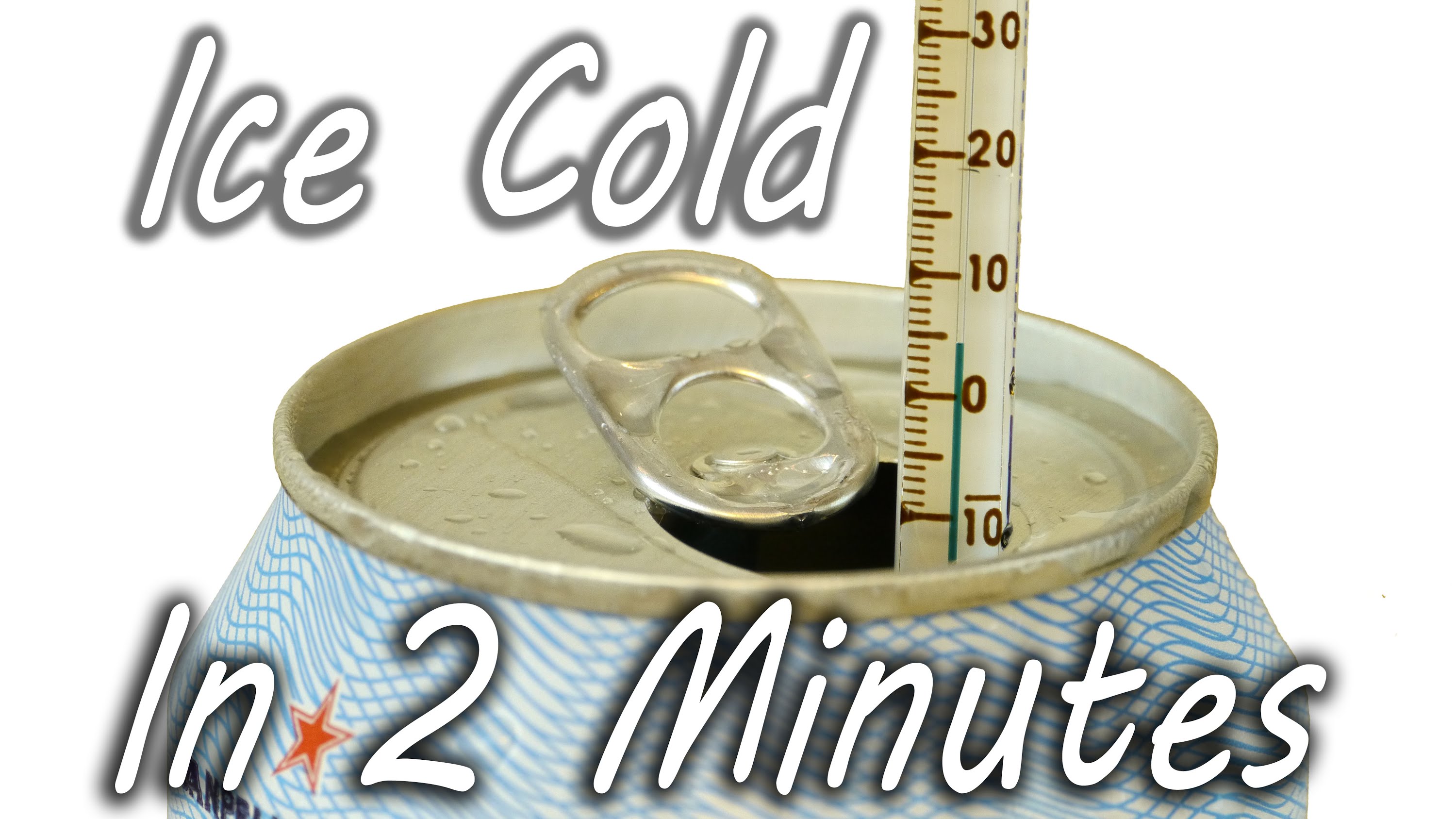 VIDEO: Vaata, kuidas jahutada jook jääkülmaks kõigest 2 minutiga