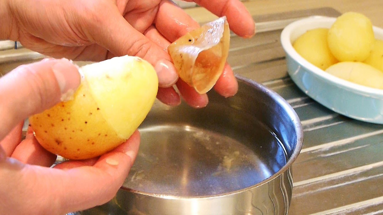 VIDEO: Lihtne ja ülikiire viis kartulite koorimiseks
