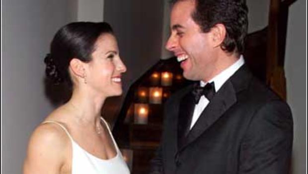 Jerry Seinfeld kohtus oma naisega jõusaalis.