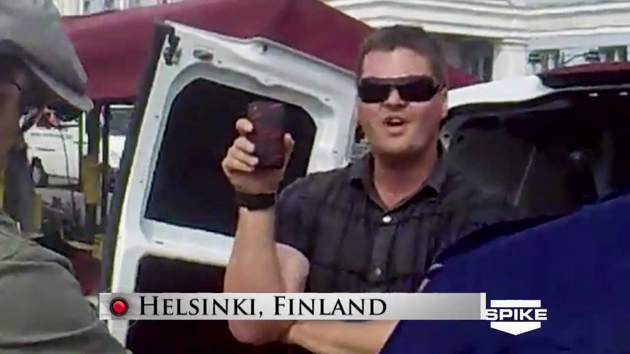 VIDEO: Soome politseiga kakelnud eestlane sattus USA telesaatesse