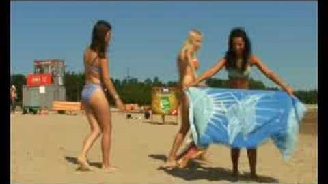 VIDEO: Vaata, mida need 3 tüdrukut rannas teha soovitavad