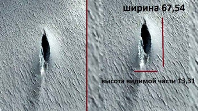 Vene mees nimega Valentin Degterev leidis Antarktikast augi, mida arvab olevat UFO allakukumise paik. Augu pikkus on 67,54 meetrit