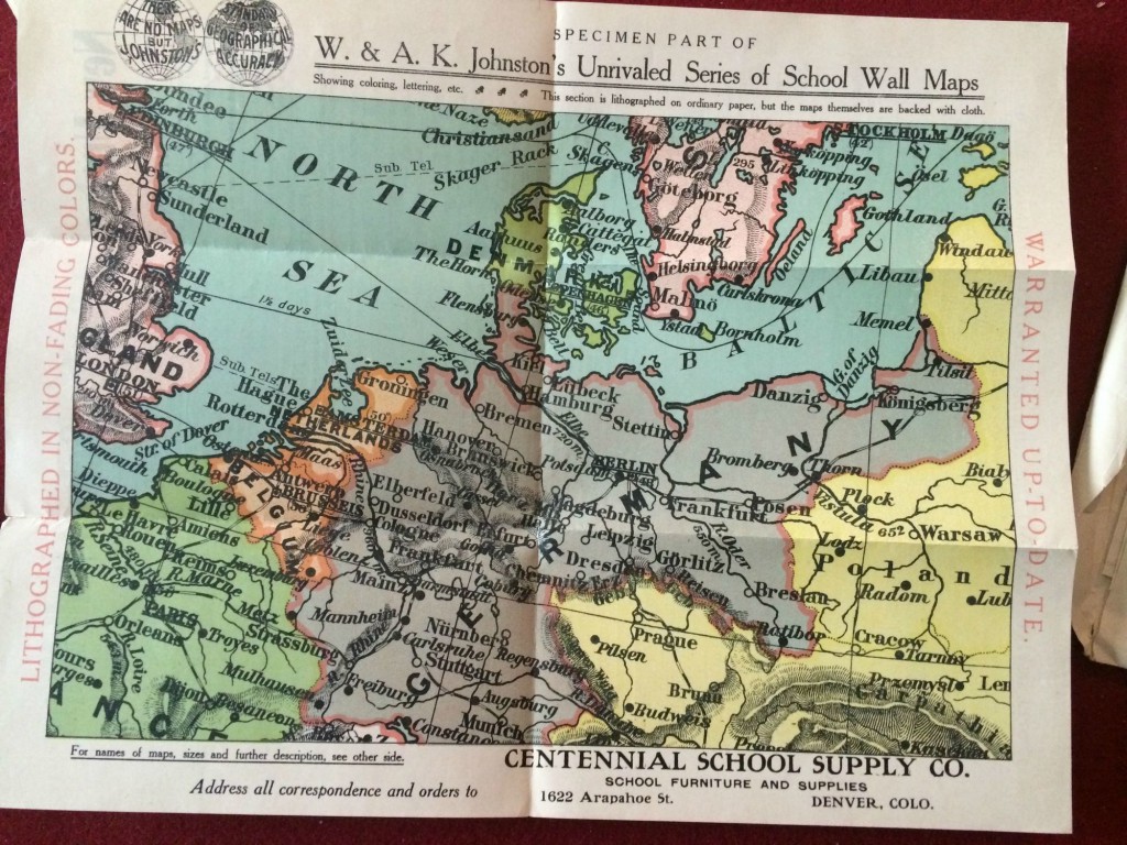 Vana Euroopa kaart - vaata, kuidas on Saksama piir muutunud