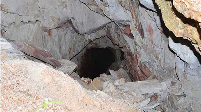 FOTOD: Nad uurisid vana kaevandust, mille tulemusena jäi midagi ootamatut fotole