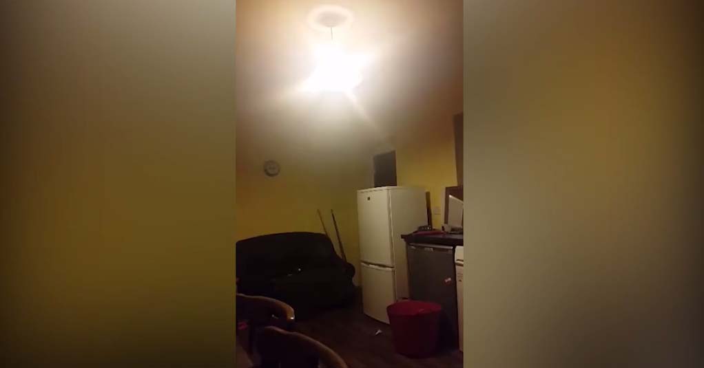 VIDEO: Naine postitas õõvastava video oma köögis toimuvast...