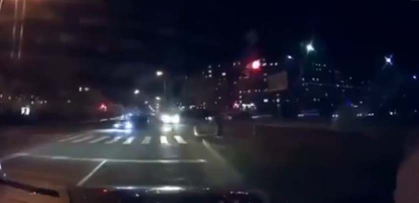 VIDEO: See on viimane asi, mis juhtuda võiks, kui hakkad tänavat ületama