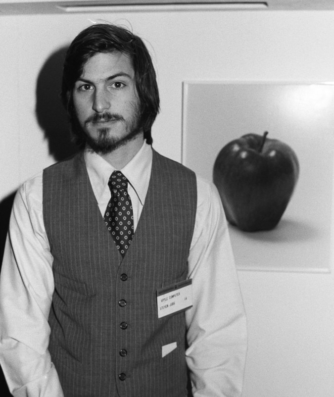 Steve Jobs aastal 1977. Jobs oli siis 22 aastane.