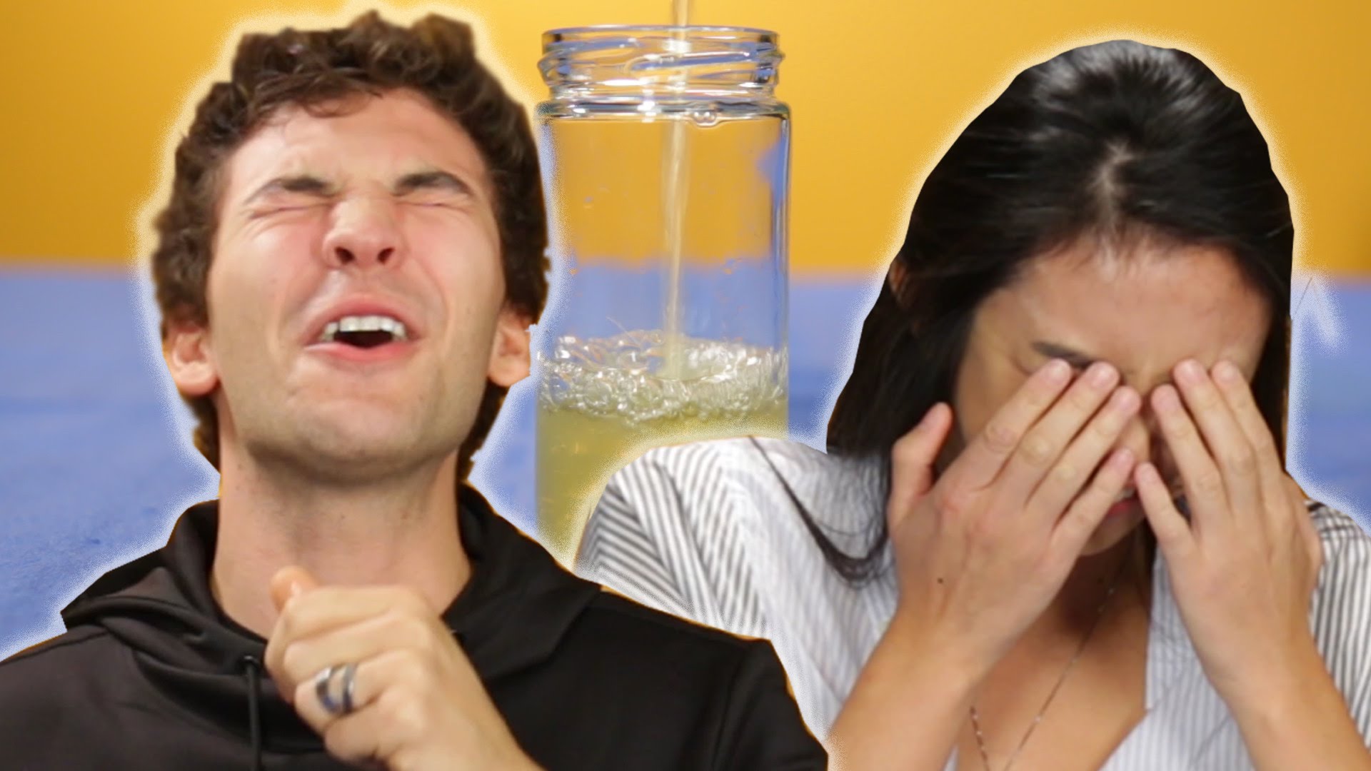 VIDEO: Inimesed üritavad esimest korda elus oma uriini juua