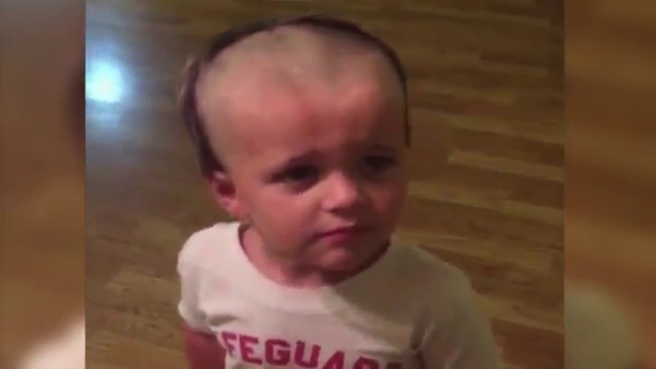 VIDEO: Uhhh - vaata, mis selle väikese poisiga juhtus...