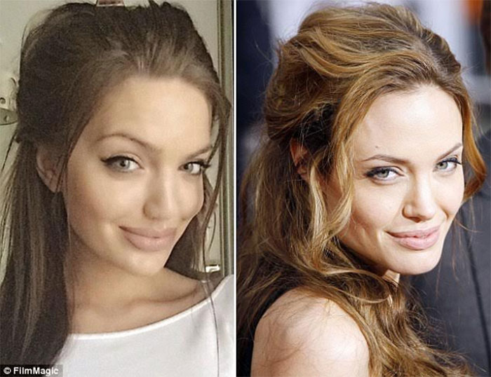 Chelsea on 24-aastane naine, kes näeb välja täpselt nagu Angelina Jolie.