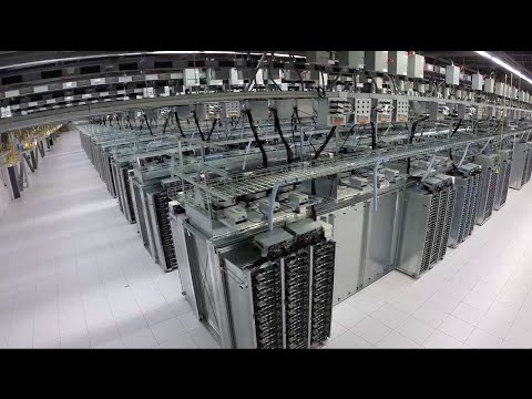VIDEO: Vaata, milline näeb välja Google serveripark