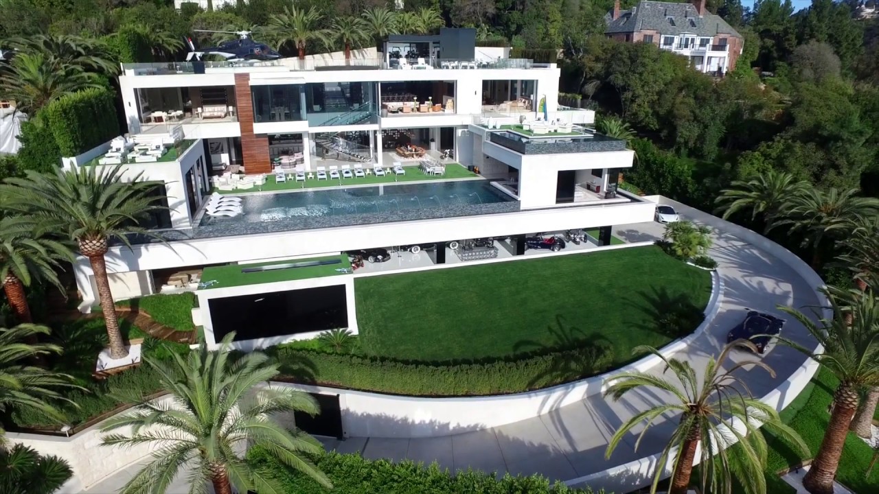 VIDEO: HÄMMASTAV MAJA MÜÜGIS- 250 miljoni dollariga võib selle maja endale soetada