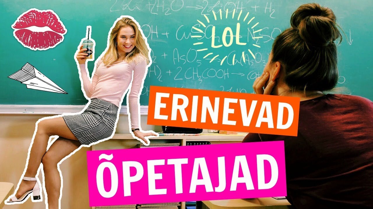 VIDEO: ERINEVAD ÕPETAJATÜÜBID Eesti koolides