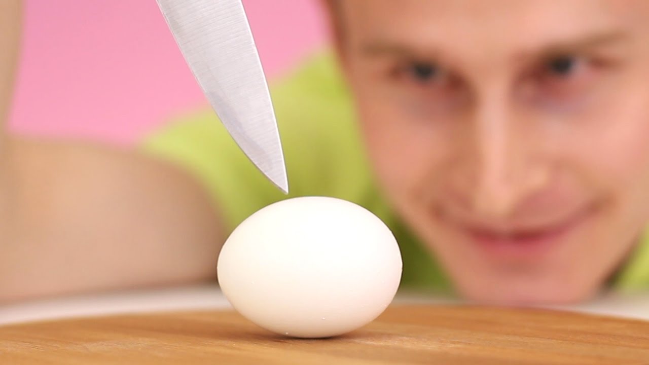 VIDEO: 10 ÜLIKASULIKKU nippi munadega