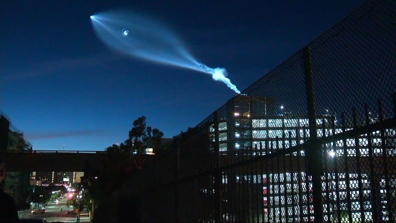 Video: Ohtlik ilu - Elon Muski SpaceX Falcon 9 rakett tekitas kaose