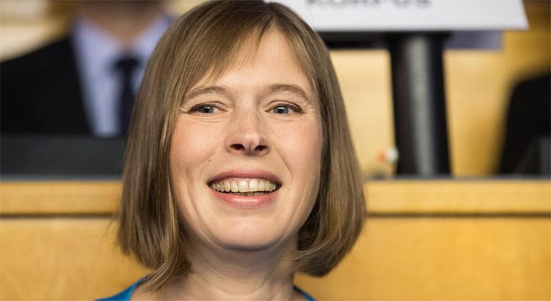 VÄGA TUBLI – Vaata, millega president Kersti Kaljulaid hakkama sai