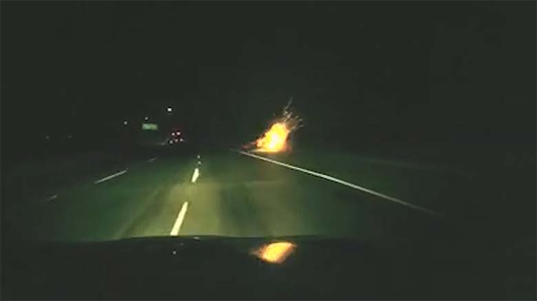 VIDEO: KARM – Noored filmisid enda kihutamist autoga, mis lõppes surmaga