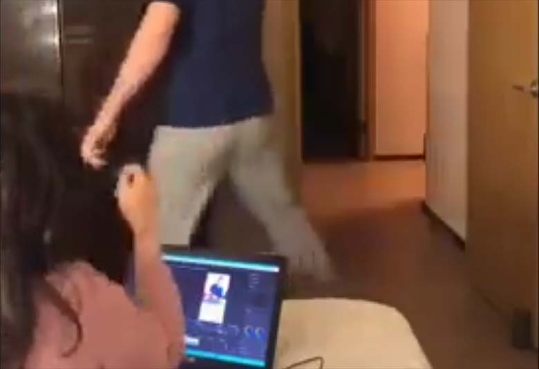 VIDEO: VÄGA JULM! Vaata, mis selle mehe ja naise korteris toimub - nõrganärvilistele ei soovita