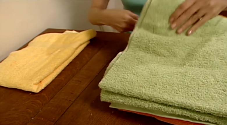 VIDEO: Mida teha kasutatud vannirätikutega? Siin on üks suurepärane viis, kuidas neid taaskasutada!