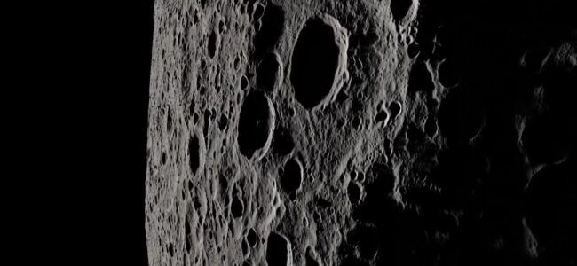 NASA AVALDAS HÄMMASTAVA 4K VIDEO kuu varjatud poolest, mis tehti Apollo 13 missiooni käigus