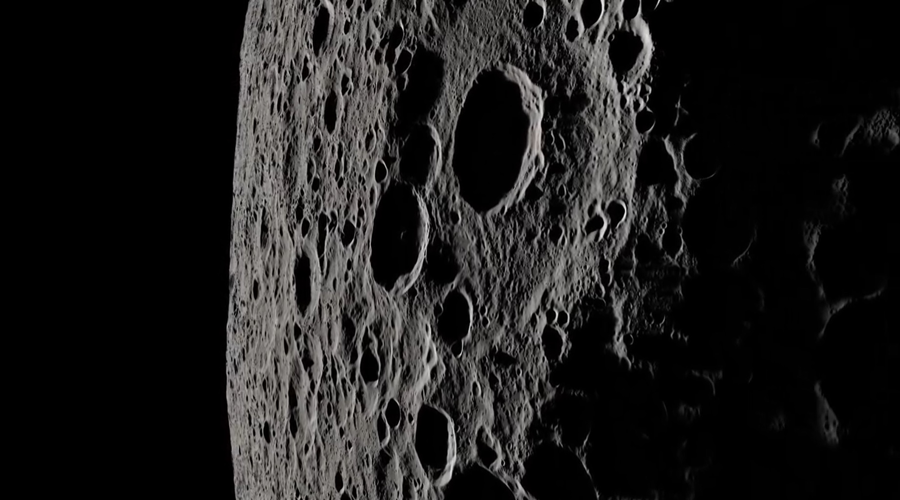 NASA AVALDAS HÄMMASTAVA 4K VIDEO kuu varjatud poolest, mis tehti Apollo 13 missiooni käigus