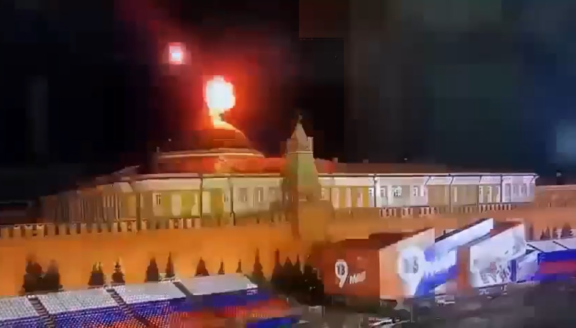 VIDEO: Venemaa presidendi pressiteenistus teatas droonirünnakust Kremlile
