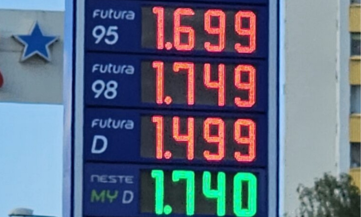 FOTOD: Ära osta kütust röövelliku hinnaga – vaata, milline firma müüb kütust palju odavamalt