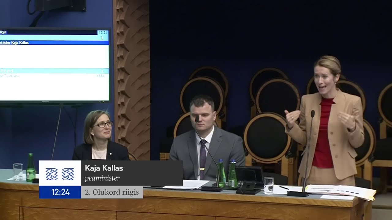 VIDEO: Kaja Kallas: “Lugege mu huultelt: maksud ei tõuse! Punkt!”
