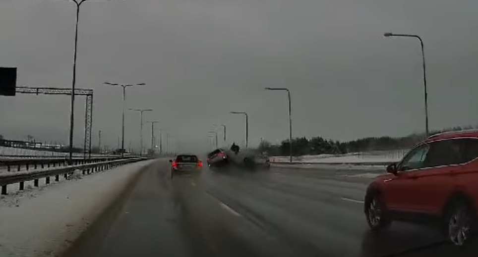 Video reedel toimunud raskest liiklusõnnetusest