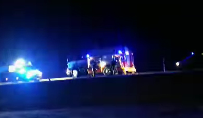 VIDEO: Liiklusõnnetus Tallinna-Tartu-Võru- Luhamaa maantee 149. kilomeetril