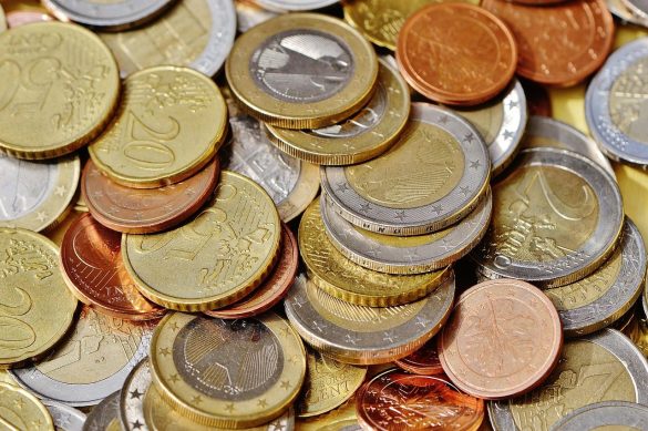 money, coins, euro, currency, hard money, loose change, euro cent, euro coins, metal money, finance