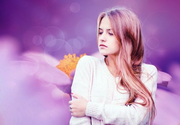 girl, female, beautiful, youth, flower, fresh, long hair, portrait, dream, women, beauty, factory, closure, beautiful flowers, macro, nature, white, yellow, blue, flower wallpaper, purple, spring, summer, garden, margaret, flower background, woman