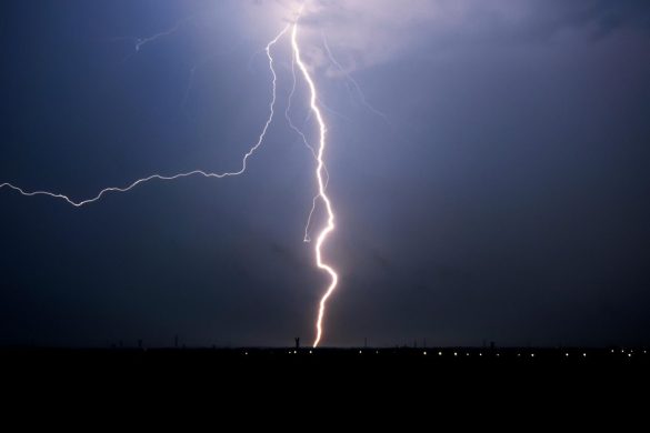 lightning, thunder and lightning, nature, night, thunderstorm, sky, long exposure, night sky, black