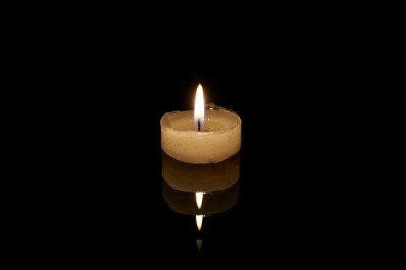 candle, light, candlelight, flame, candles, black candle, black candles