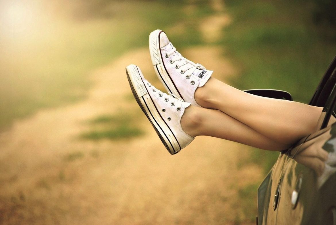shoes, legs, car, car wallpapers, car window, woman, girl, outdoors, carefree, leisure, lifestyle, feet, footwear, sneakers, converse, sunlight