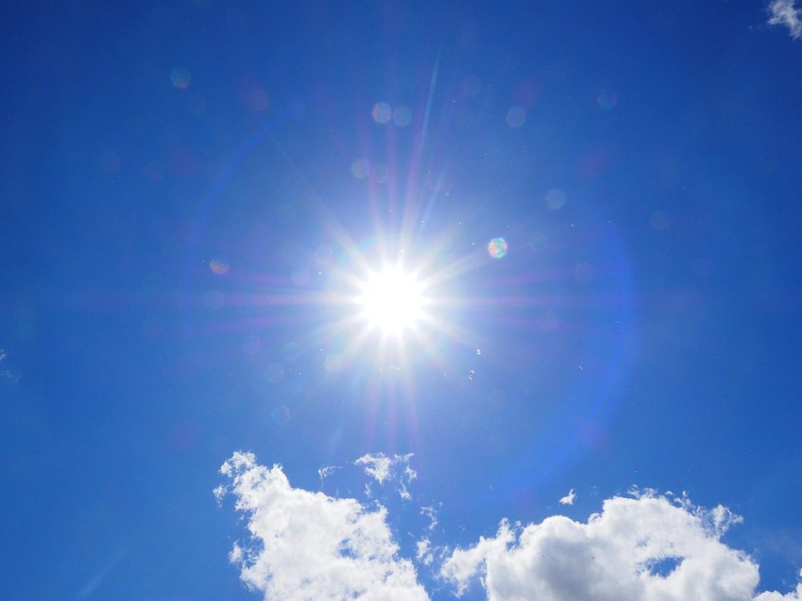 clouds, heaven, blue, white, summer day, sunny day, sunny, sun, sunbeams, beautiful day, summer, fair weather clouds, nature, cumulus humilis, cumulus mediocris, cumulus, cumulus cloud