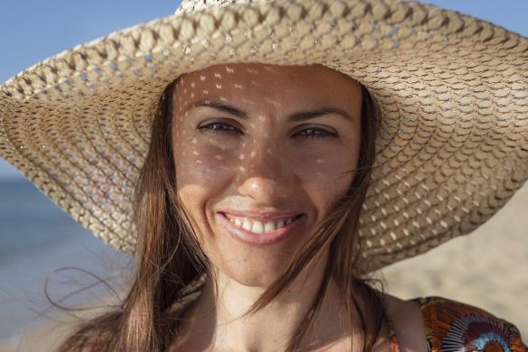 woman, smile, beauty, hair, nature, female, girl, portrait, beach, vacation