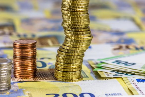 money, business, coins, currency, cashbox, euro, cent, bills, finance, wealth, money, business, euro, euro, euro, euro, euro