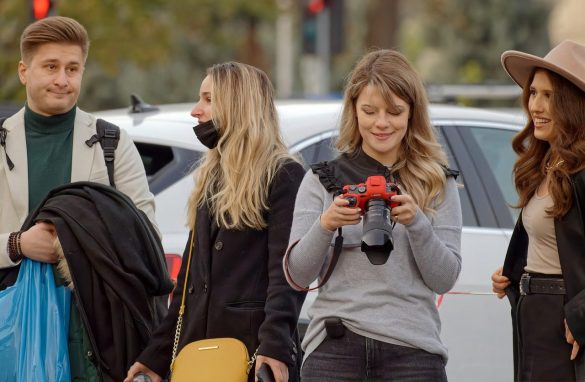 tourists, happy, street, urban, friends, friends, friends, friends, friends, friends