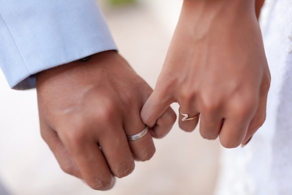 couple, hands, wedding, ring, love, wedding rings, vow, delicate, feeling, connection, closeness, romance, skin, ceremony, softness, close, symbol, marriage, holding hands, support, mutual