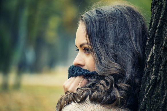 woman, portrait, model, brunette, hairstyle, makeup, cosmetics, knitted, knitwear, fashion, style, look away, girl, outdoors, face, female, lady, scarf, young woman, woman, woman, fashion, girl, girl, girl, girl, girl, face, lady, lady