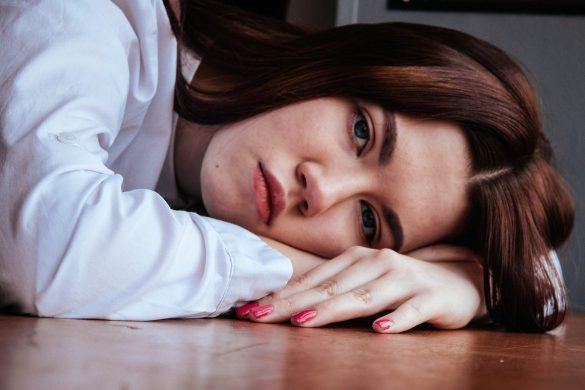 portrait, sad girl, woman, sad, unhappy, lonely, depressed, caucasian, girl, female