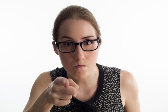 woman, angry, case, telescope, communicate, business woman, secretary, employee, anger, angry, anger, anger, anger, anger, anger
